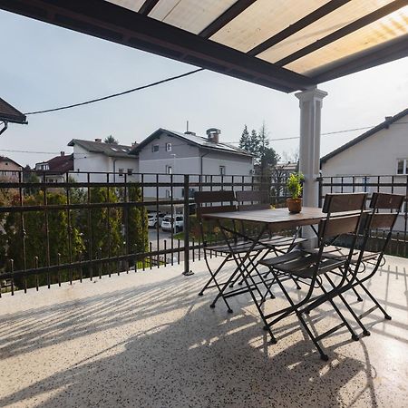 Vila Klara Apartments Ljubljana Ngoại thất bức ảnh