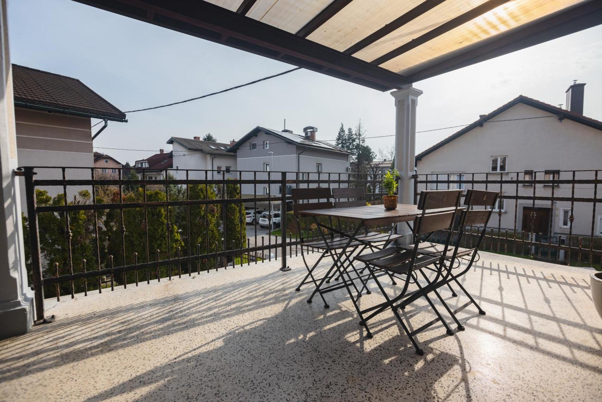 Vila Klara Apartments Ljubljana Ngoại thất bức ảnh