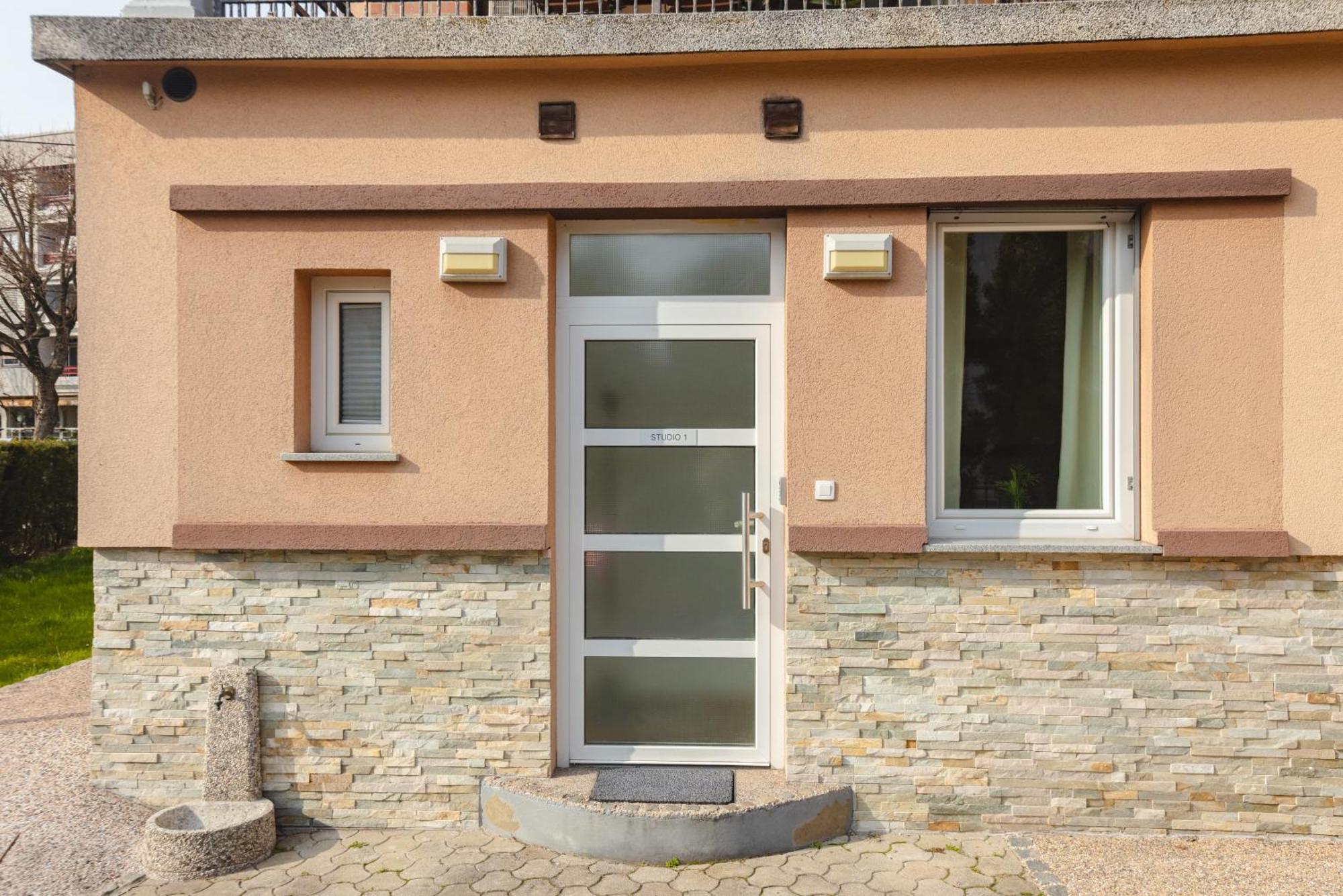 Vila Klara Apartments Ljubljana Ngoại thất bức ảnh