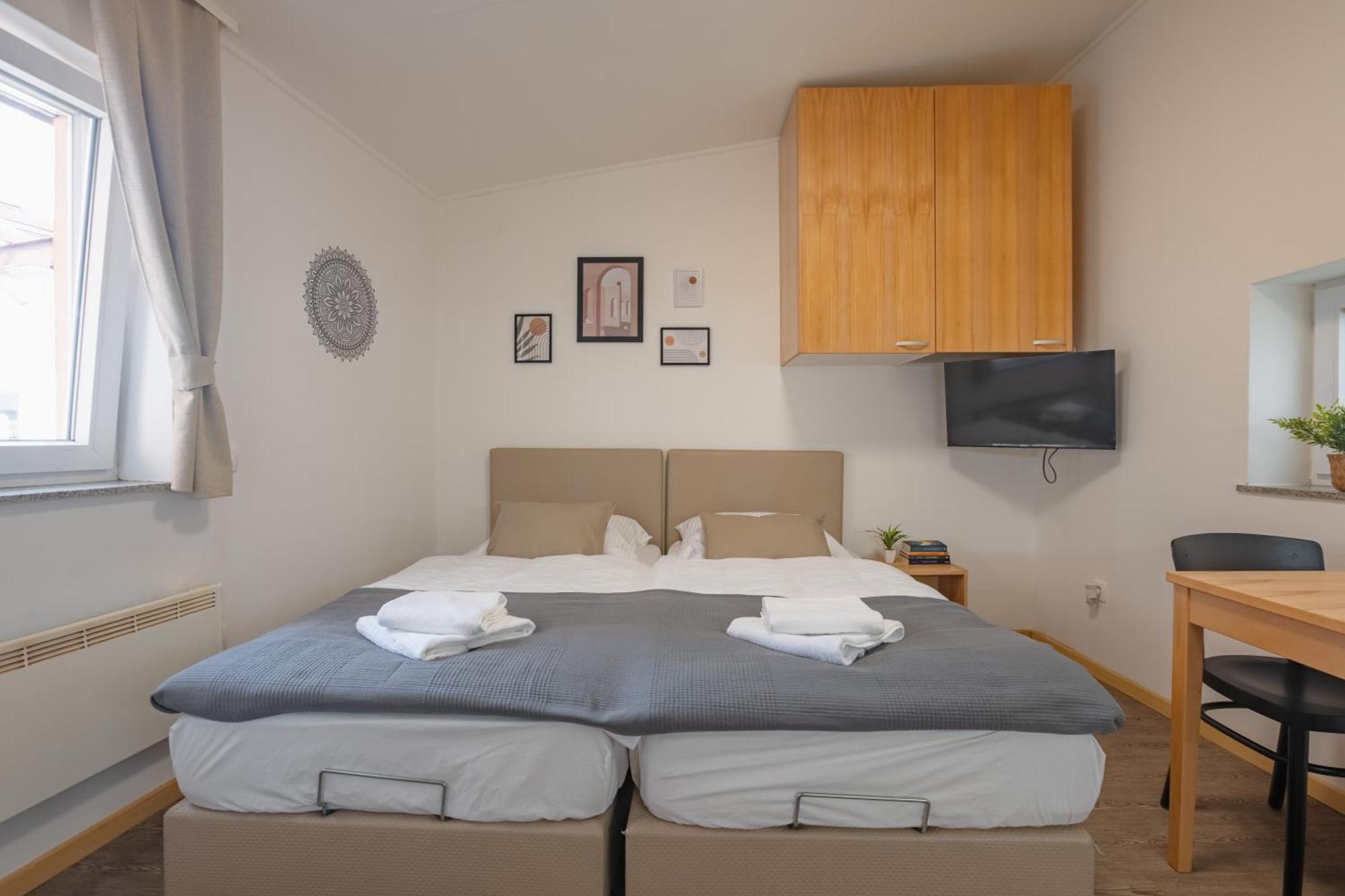 Vila Klara Apartments Ljubljana Ngoại thất bức ảnh