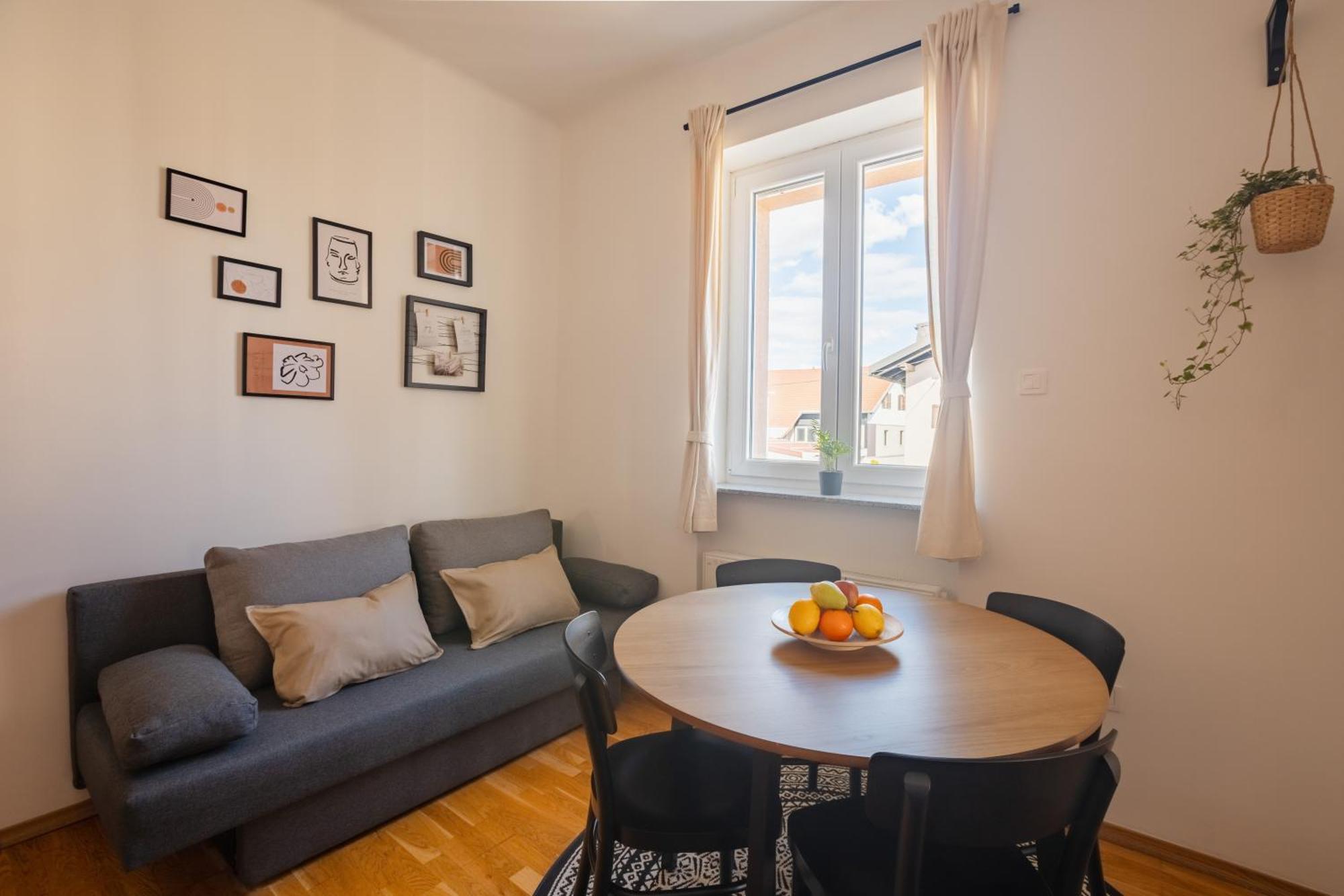 Vila Klara Apartments Ljubljana Ngoại thất bức ảnh