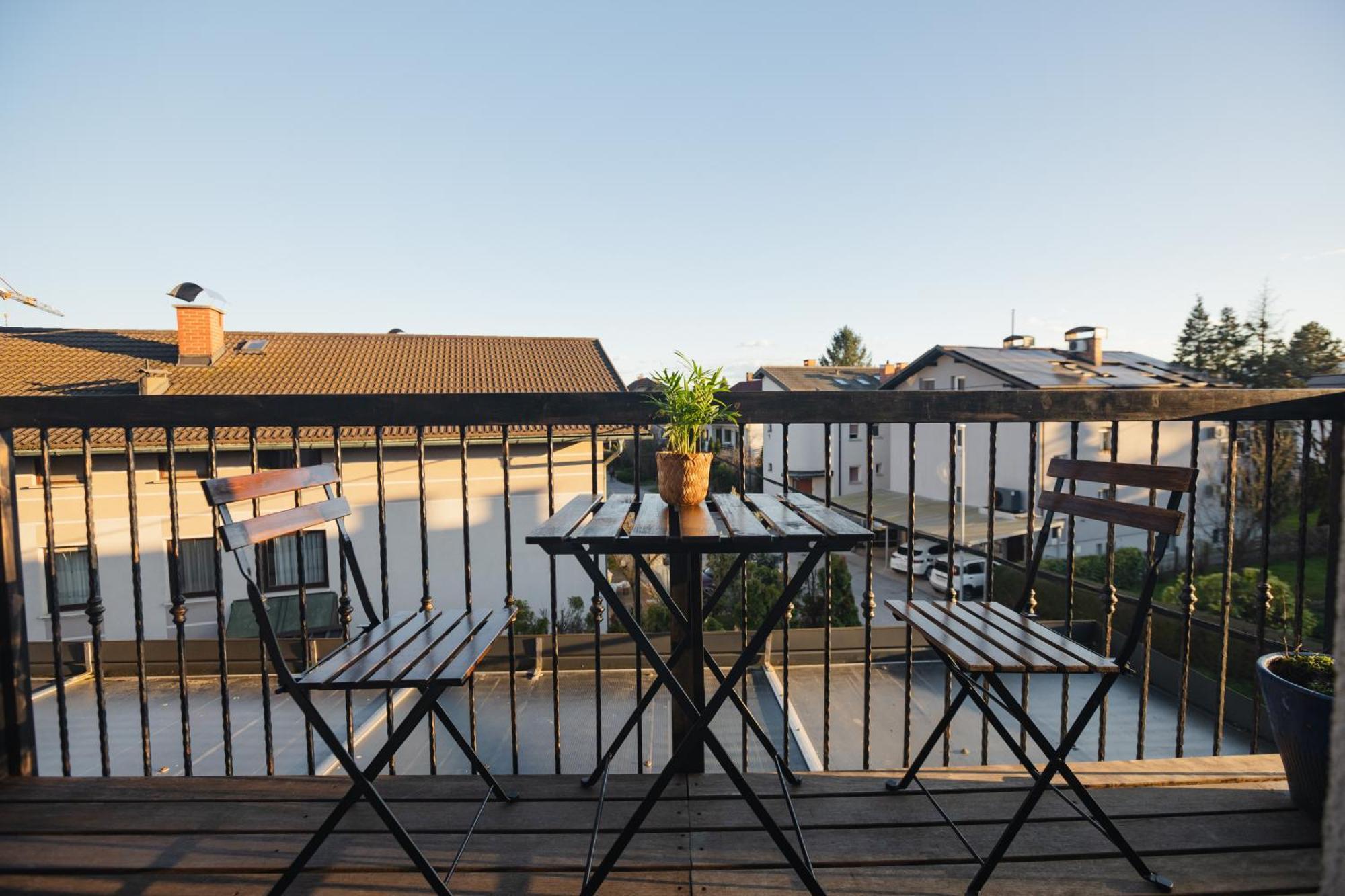 Vila Klara Apartments Ljubljana Ngoại thất bức ảnh