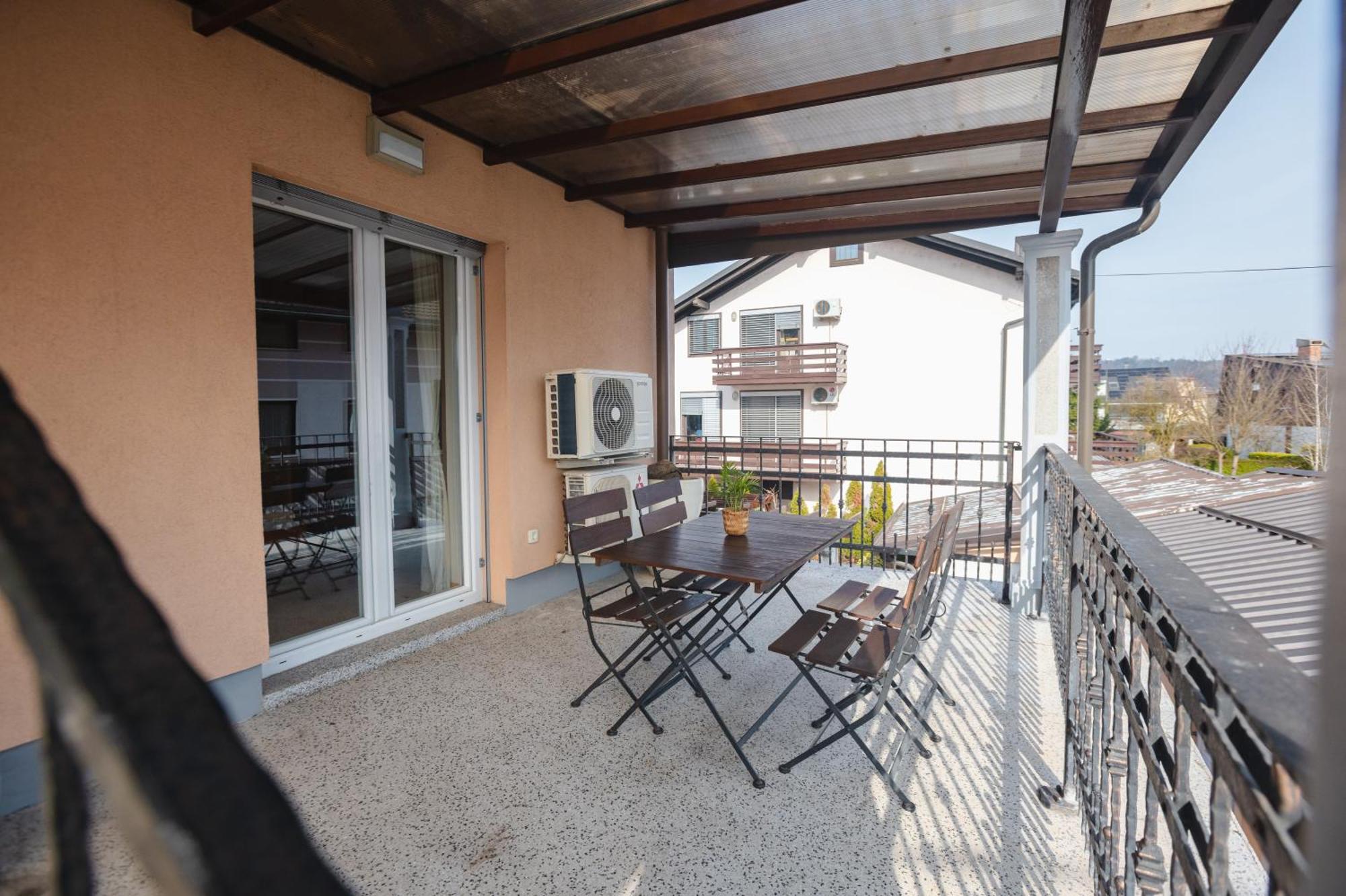 Vila Klara Apartments Ljubljana Ngoại thất bức ảnh