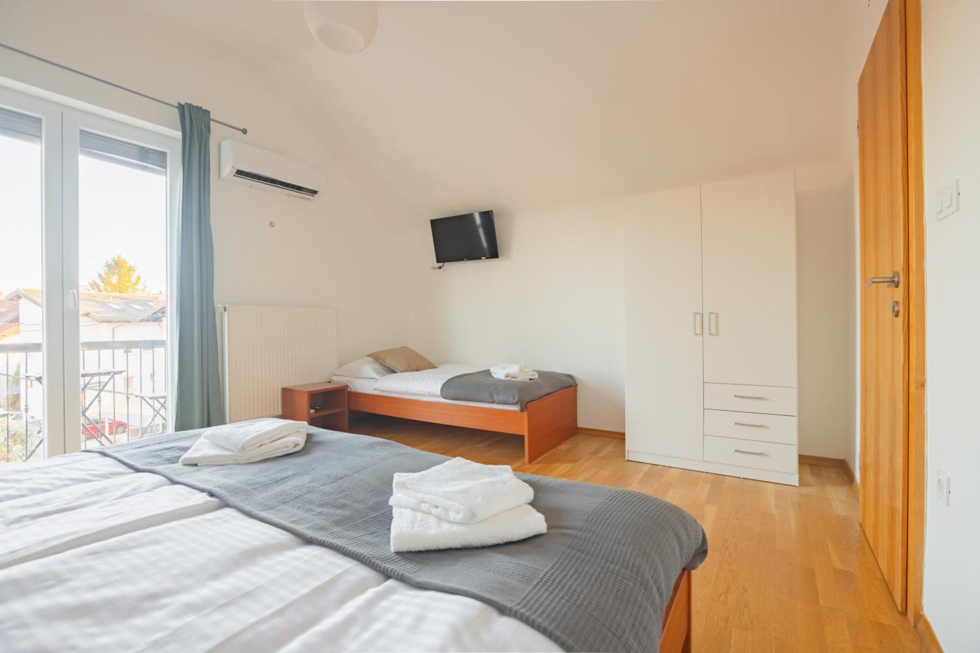 Vila Klara Apartments Ljubljana Ngoại thất bức ảnh