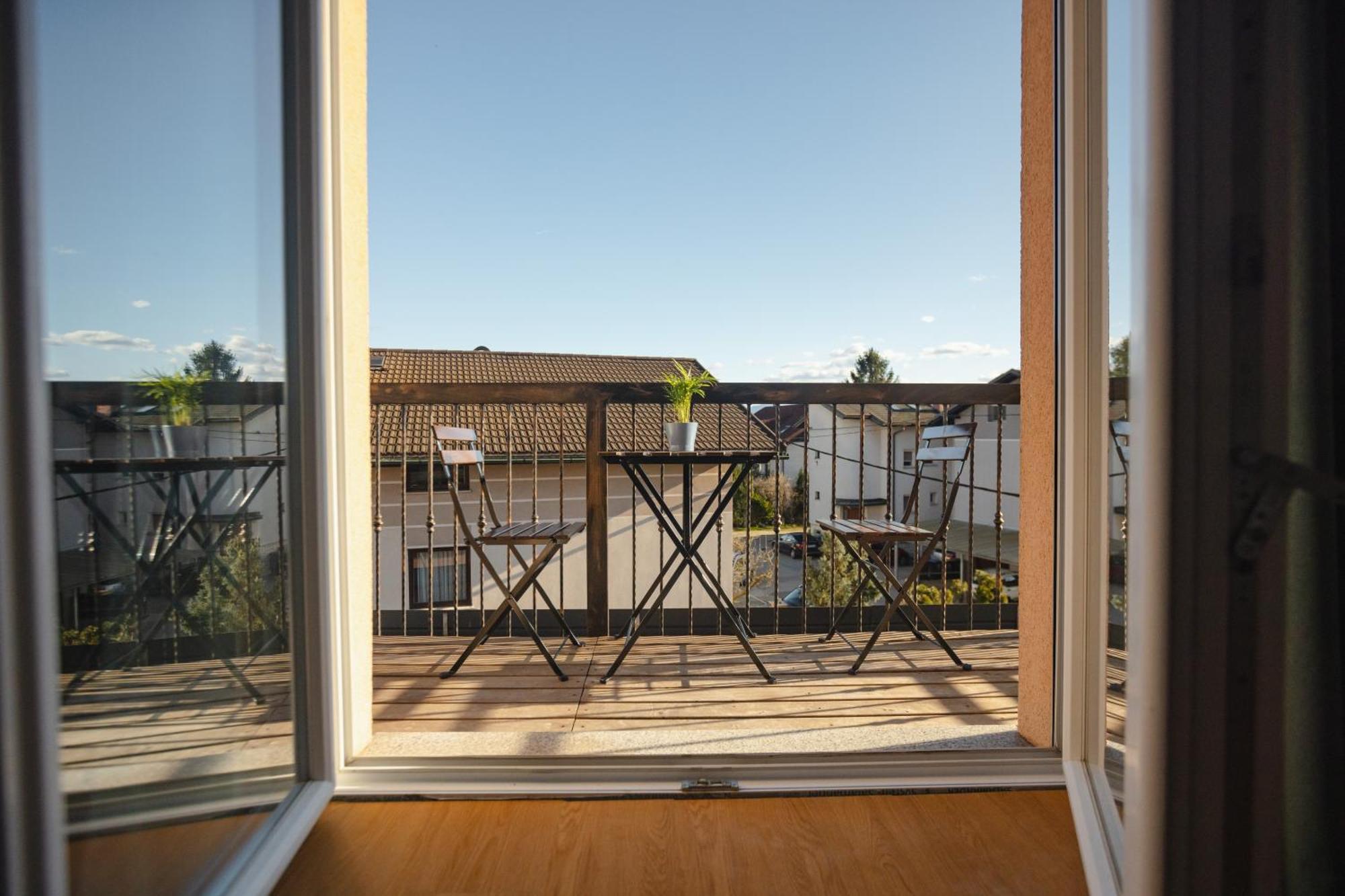Vila Klara Apartments Ljubljana Ngoại thất bức ảnh