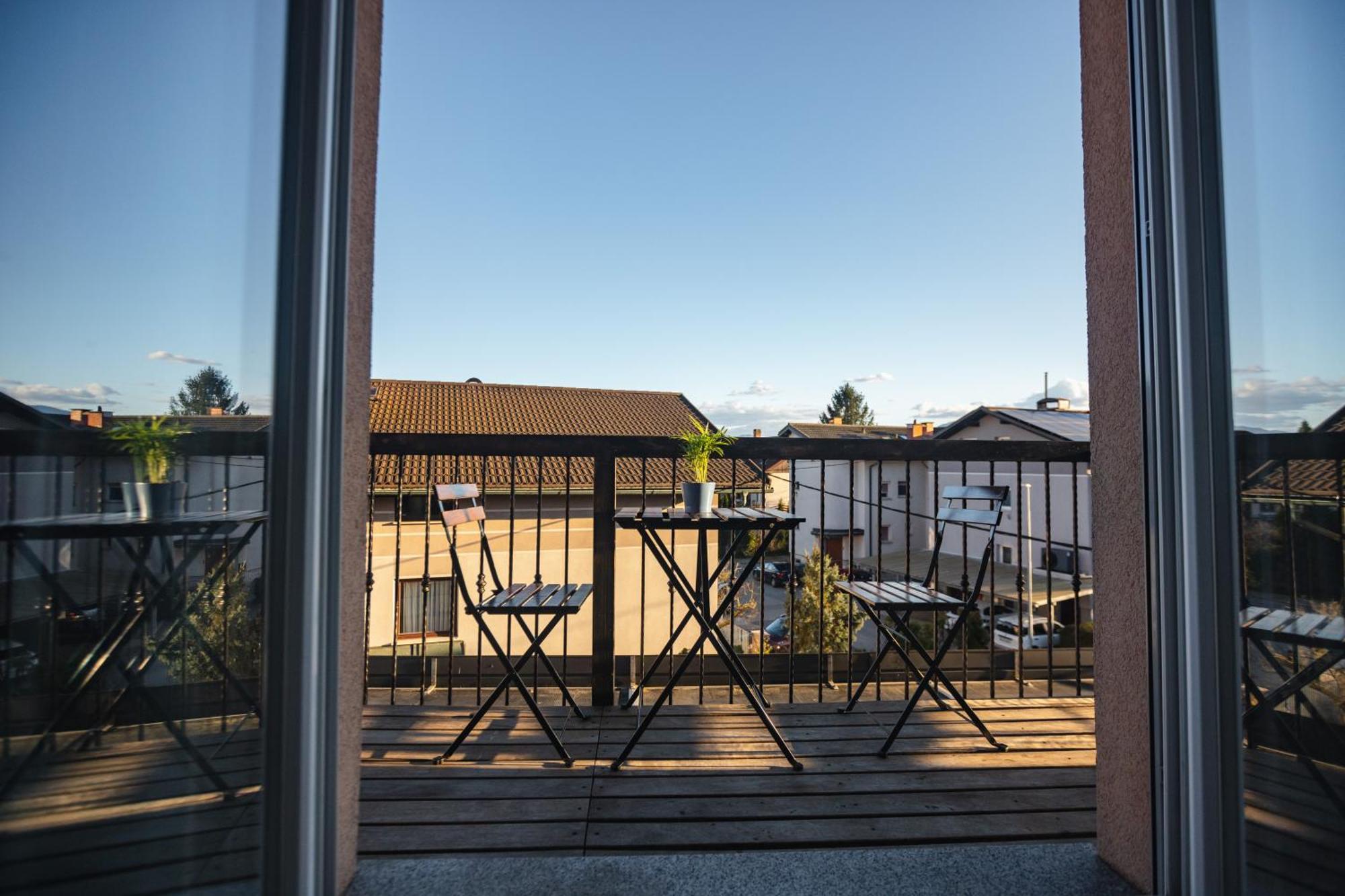Vila Klara Apartments Ljubljana Ngoại thất bức ảnh