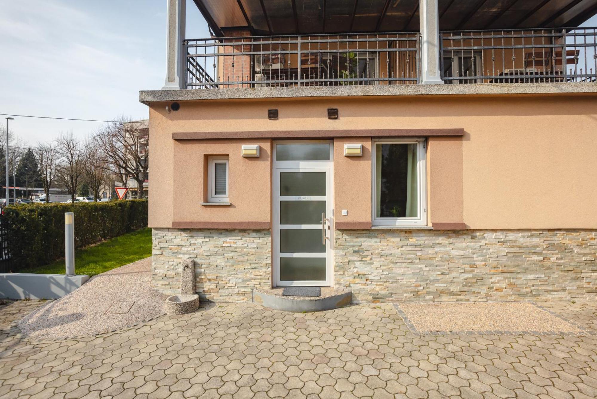 Vila Klara Apartments Ljubljana Ngoại thất bức ảnh